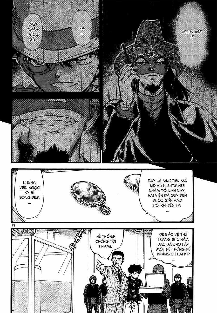 Magic Kaito - Chapter 27 - Trang 12