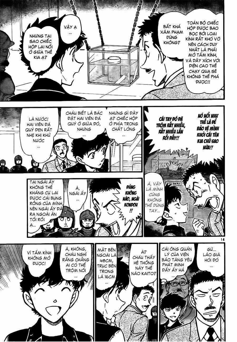 Magic Kaito - Chapter 27 - Trang 13