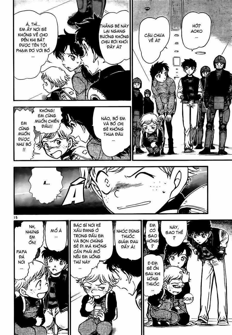 Magic Kaito - Chapter 27 - Trang 14