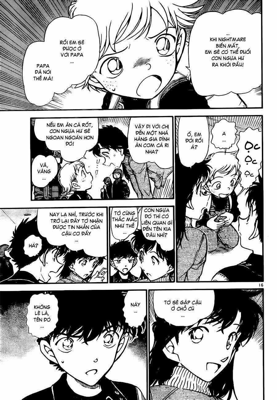 Magic Kaito - Chapter 27 - Trang 15