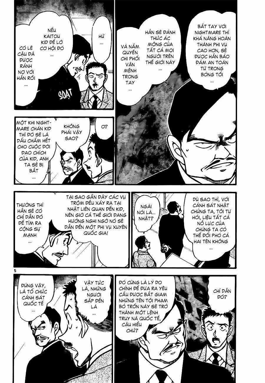 Magic Kaito - Chapter 27 - Trang 4