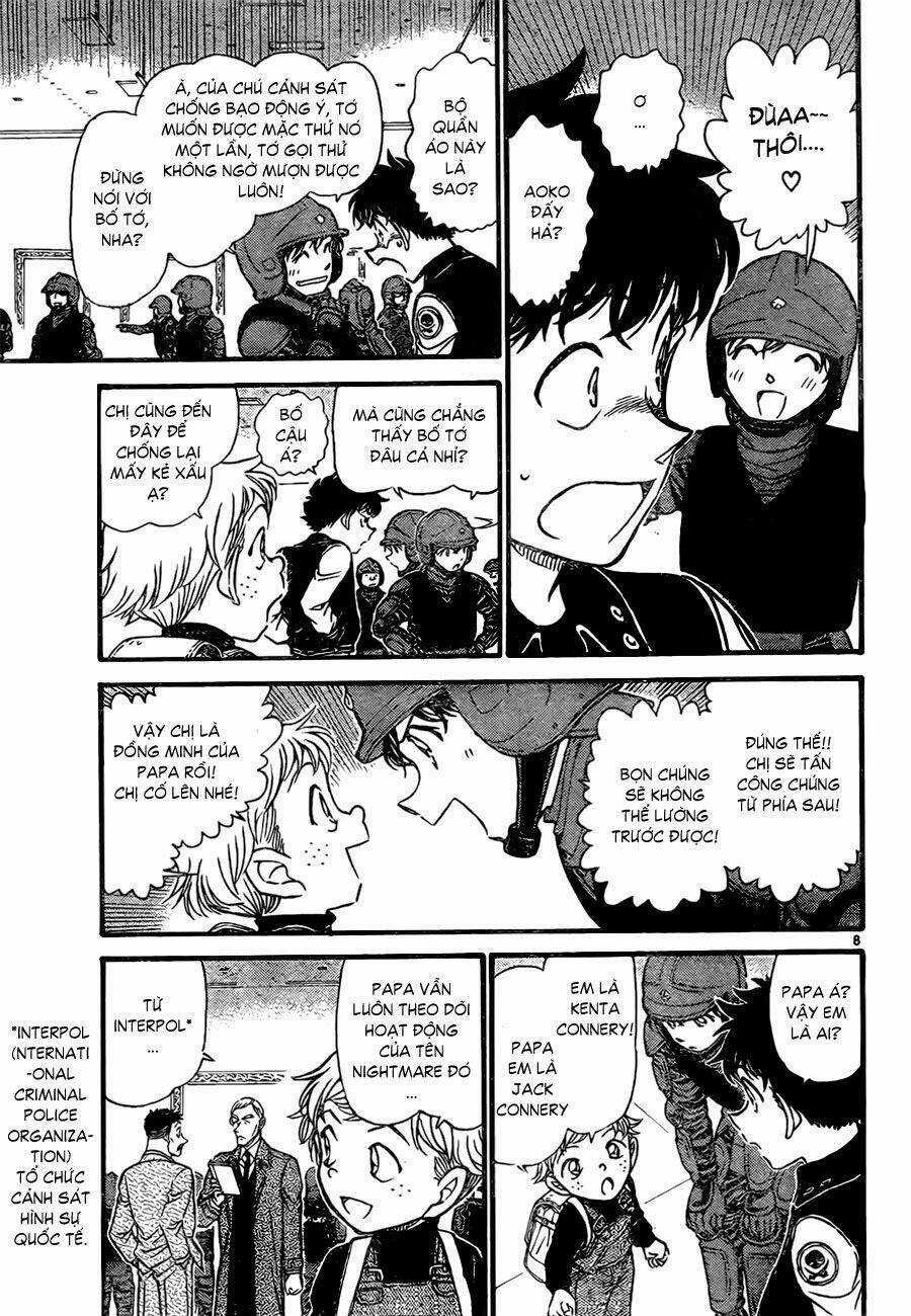 Magic Kaito - Chapter 27 - Trang 7