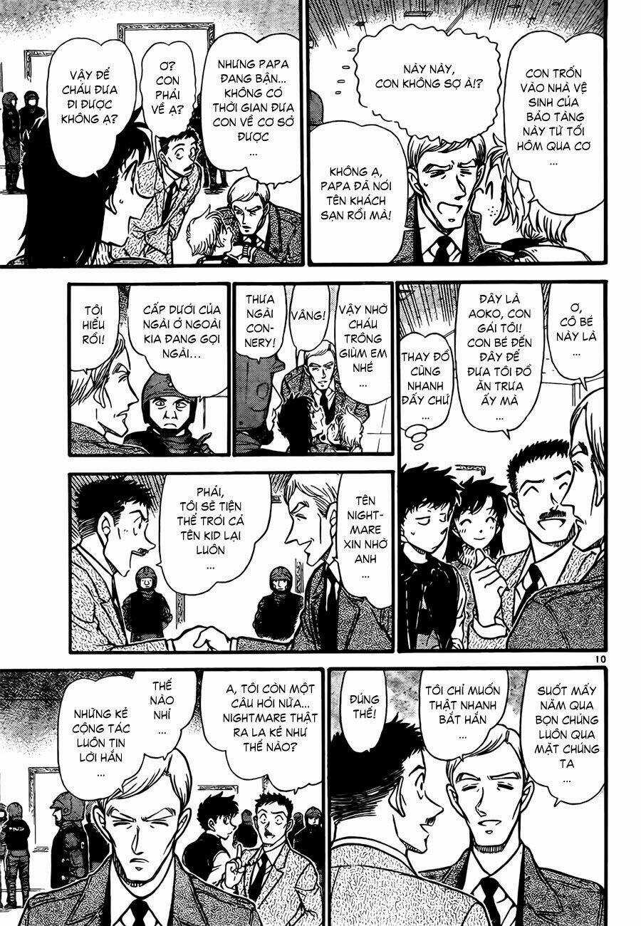 Magic Kaito - Chapter 27 - Trang 9