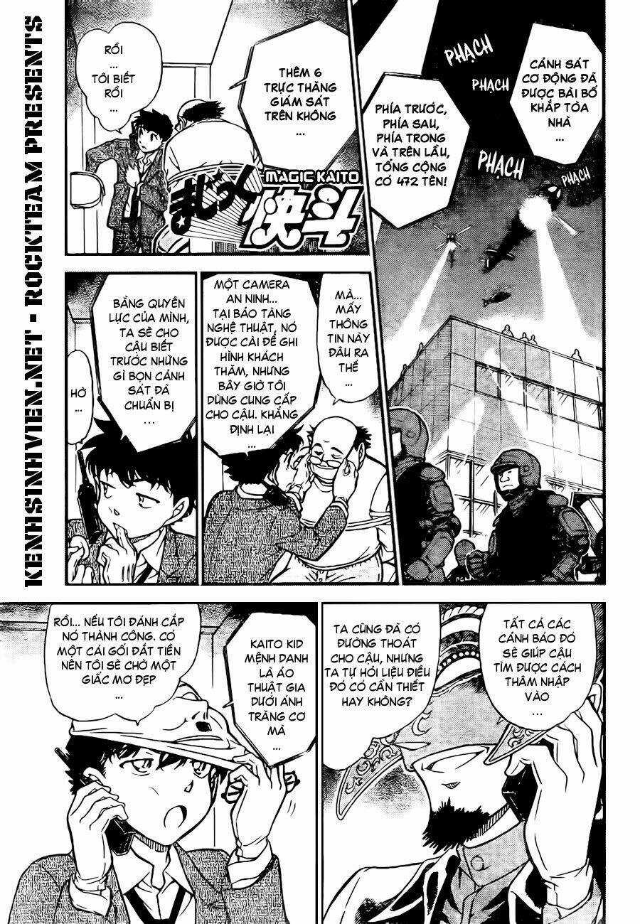 Magic Kaito - Chapter 28 - Trang 1