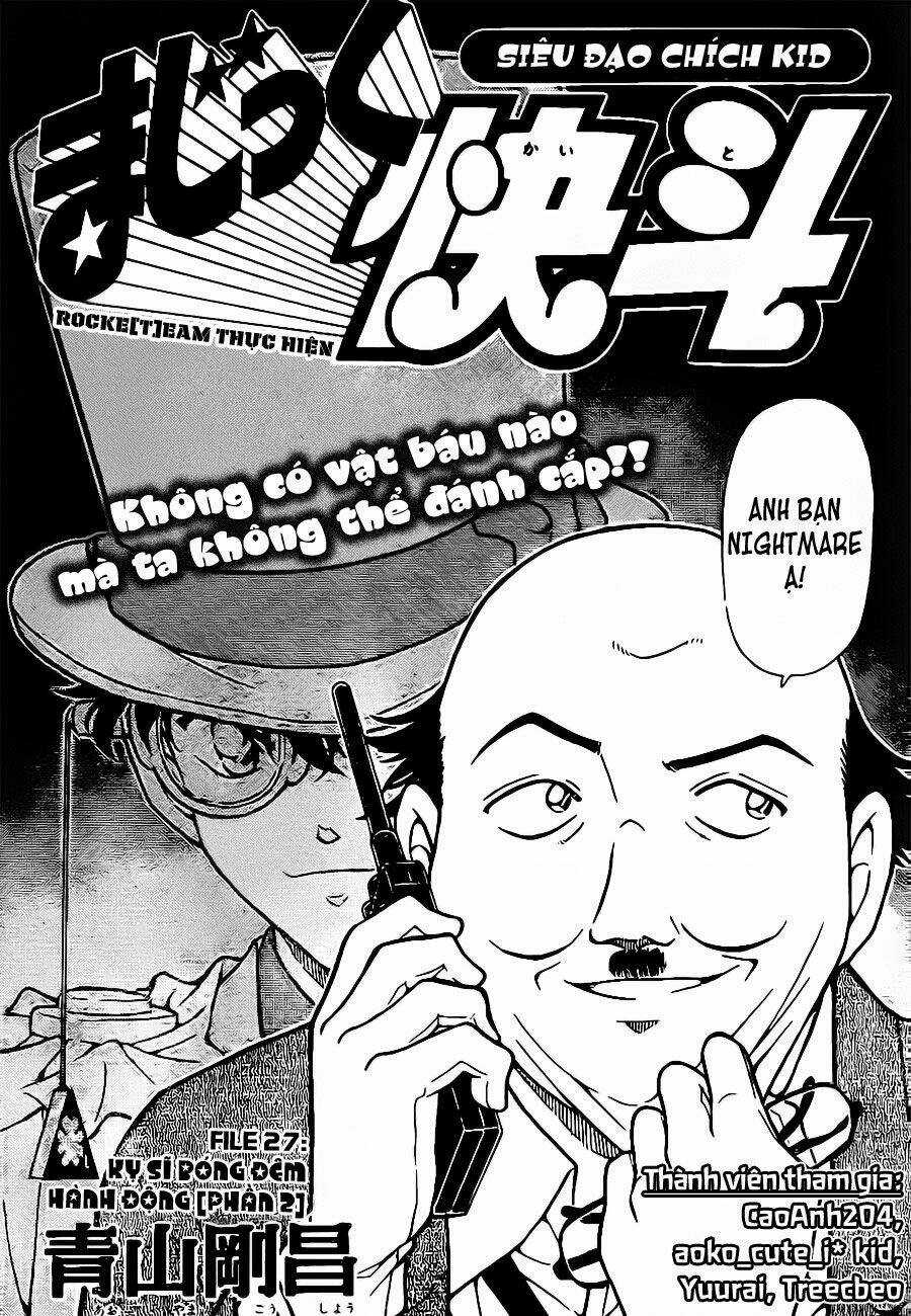 Magic Kaito - Chapter 28 - Trang 2