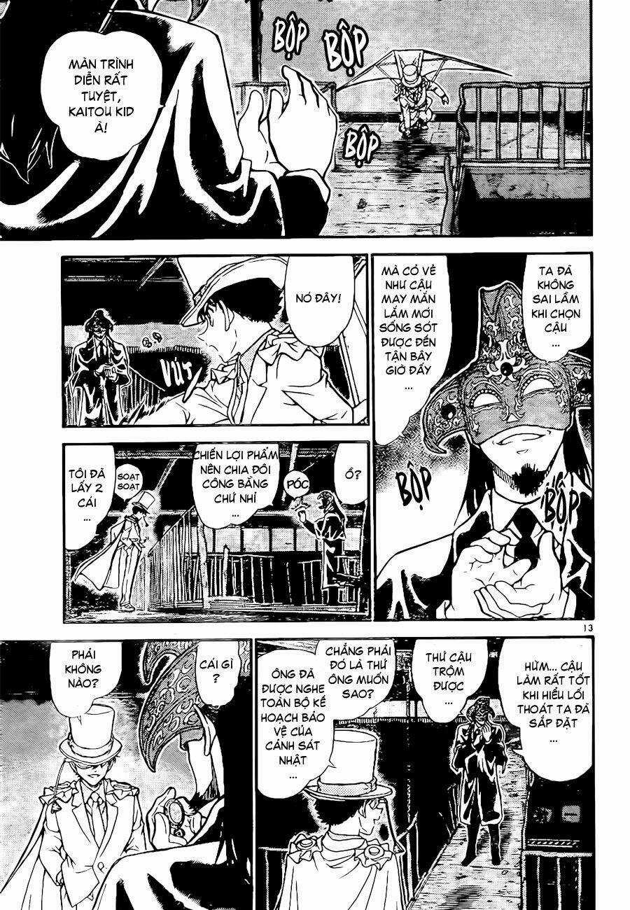 Magic Kaito - Chapter 28 - Trang 13