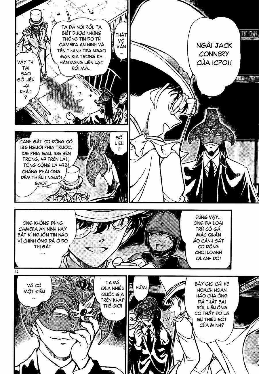 Magic Kaito - Chapter 28 - Trang 14