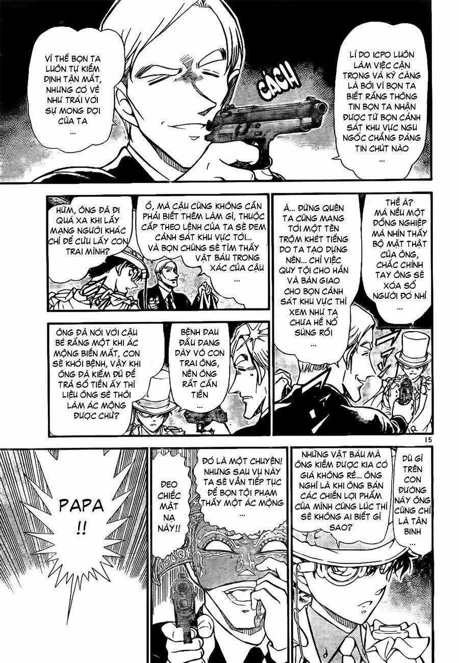 Magic Kaito - Chapter 28 - Trang 15