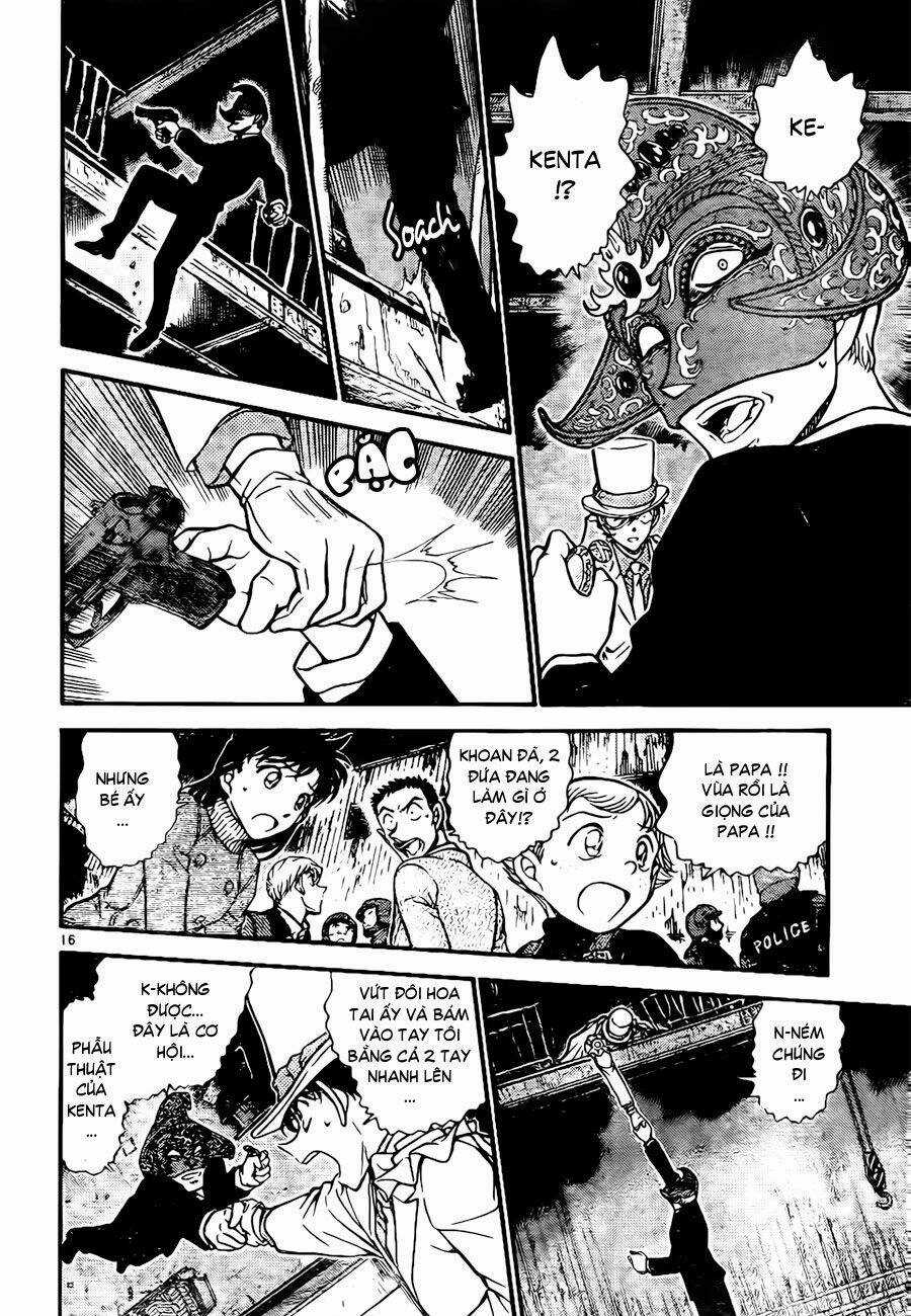 Magic Kaito - Chapter 28 - Trang 16