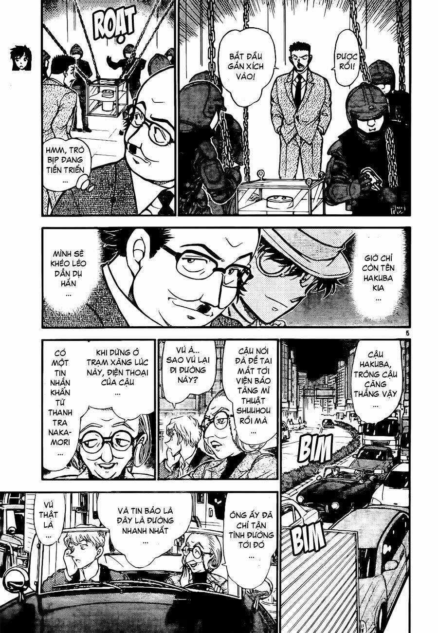 Magic Kaito - Chapter 28 - Trang 5