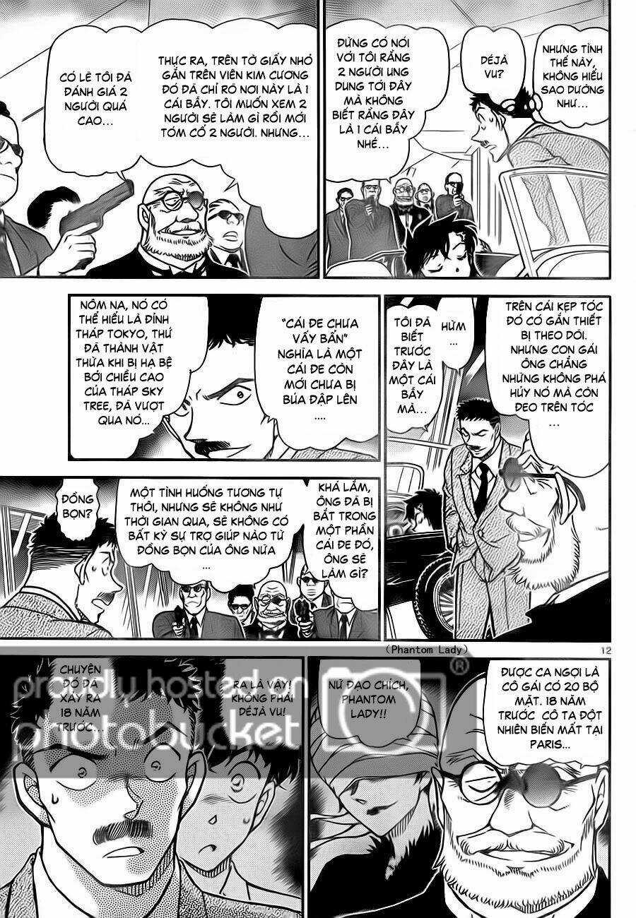 Magic Kaito - Chapter 29 - Trang 12