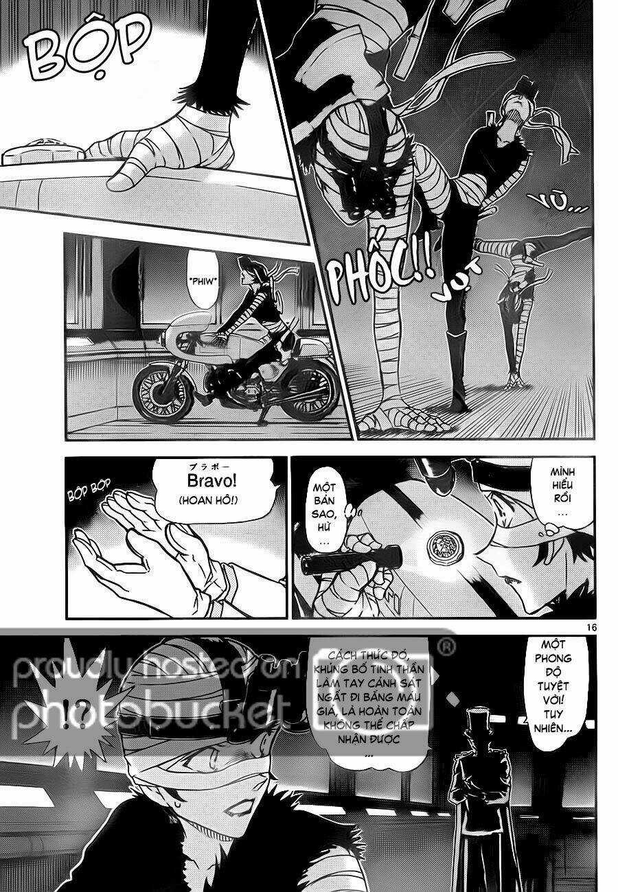 Magic Kaito - Chapter 29 - Trang 16