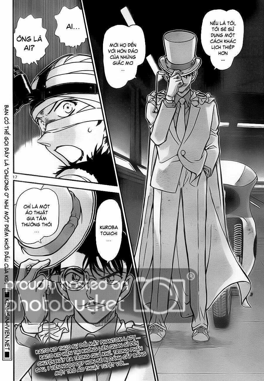 Magic Kaito - Chapter 29 - Trang 17