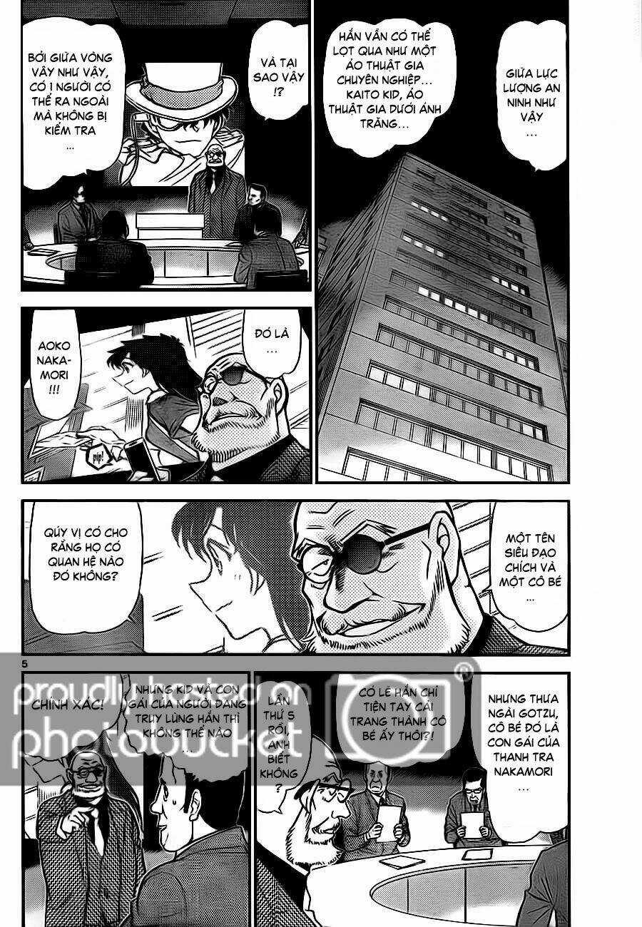 Magic Kaito - Chapter 29 - Trang 5