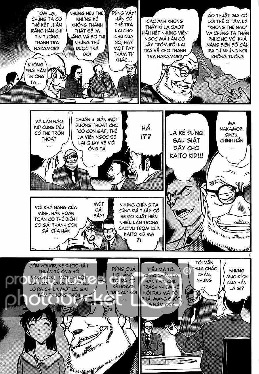 Magic Kaito - Chapter 29 - Trang 6