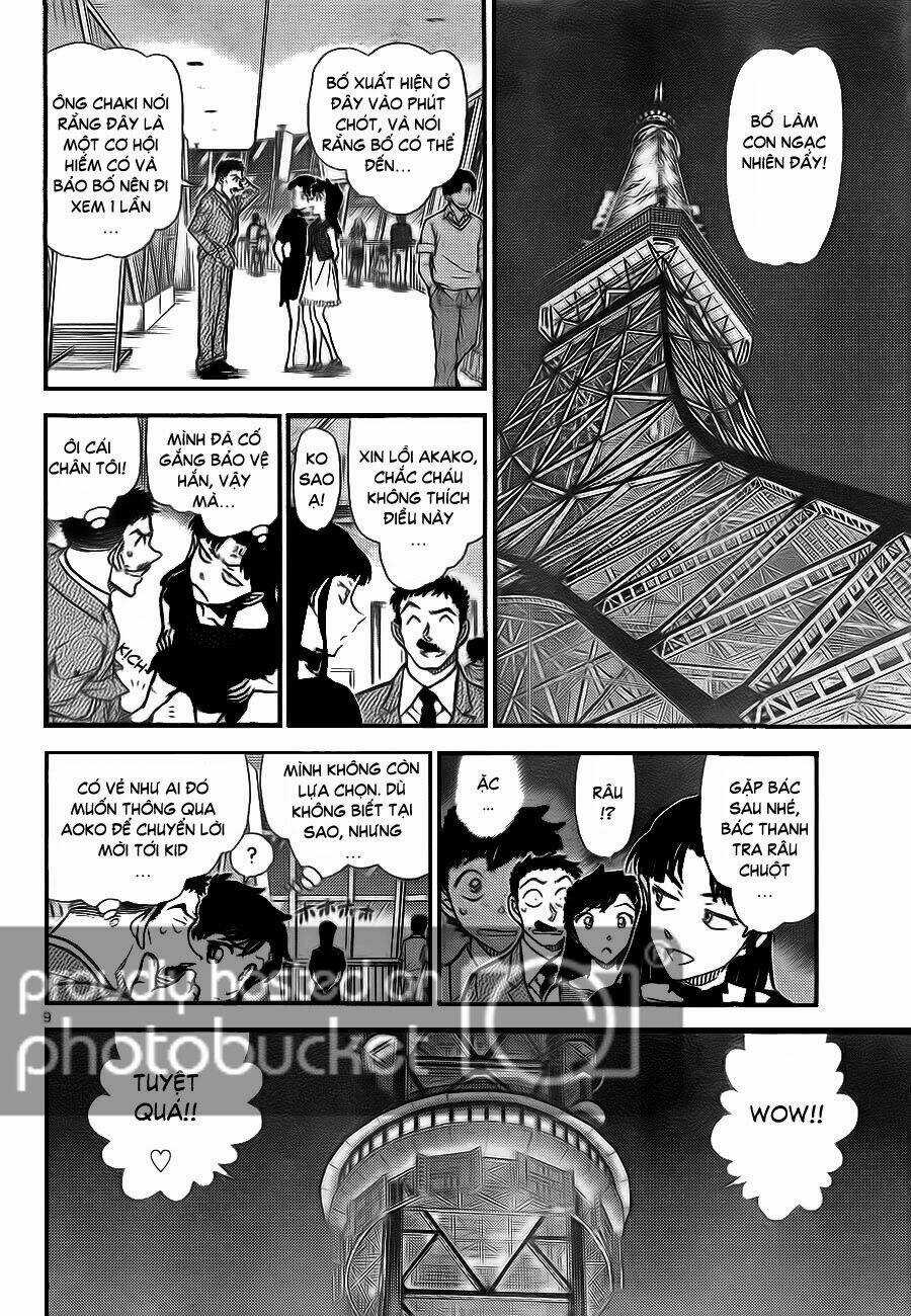 Magic Kaito - Chapter 29 - Trang 9