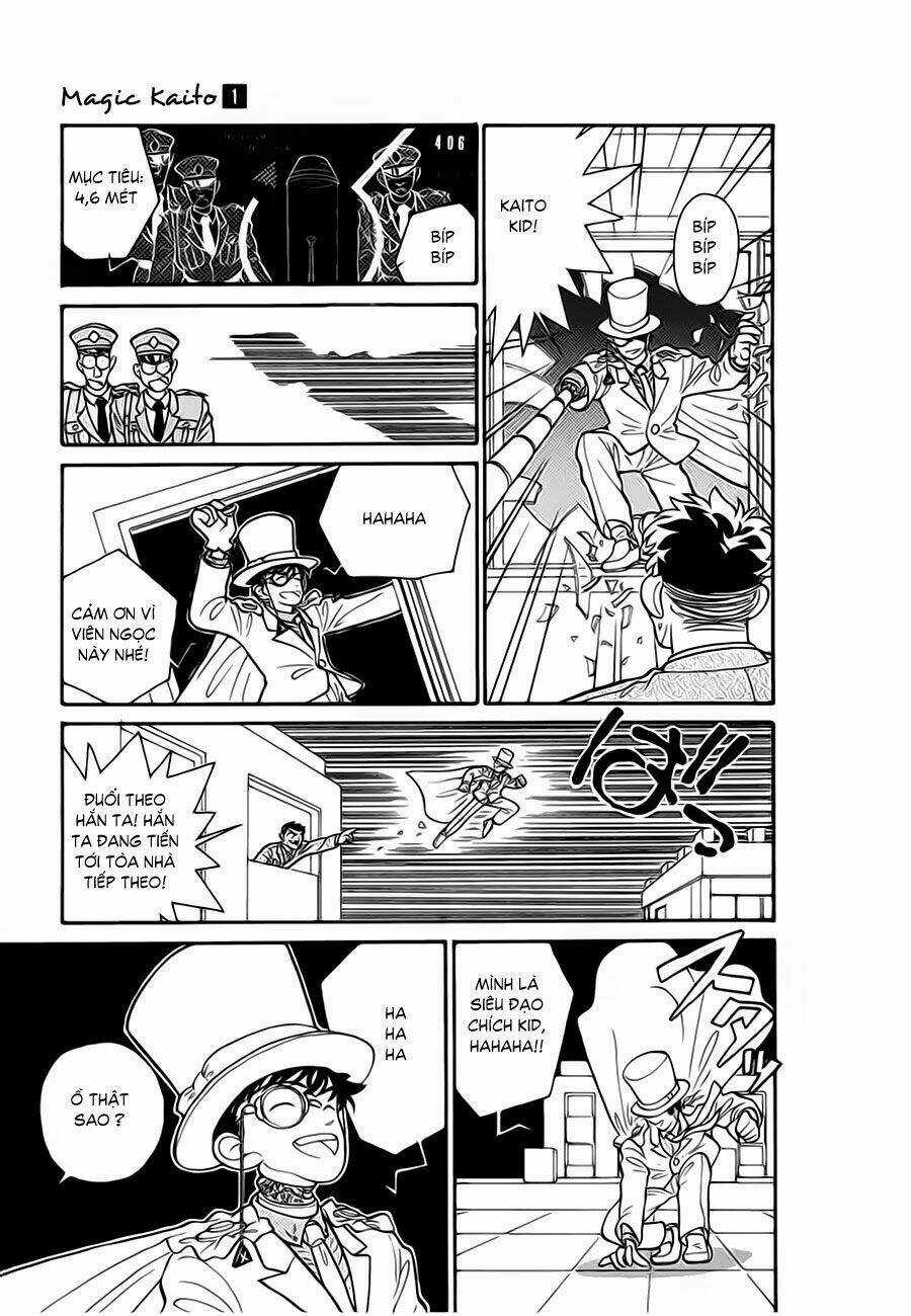 Magic Kaito - Chapter 3 - Trang 12