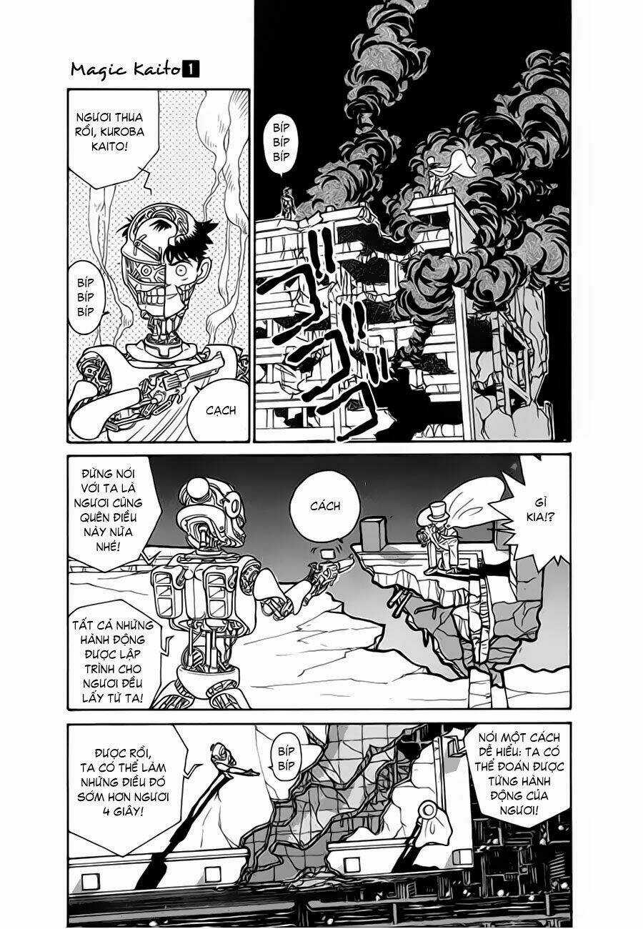 Magic Kaito - Chapter 3 - Trang 16