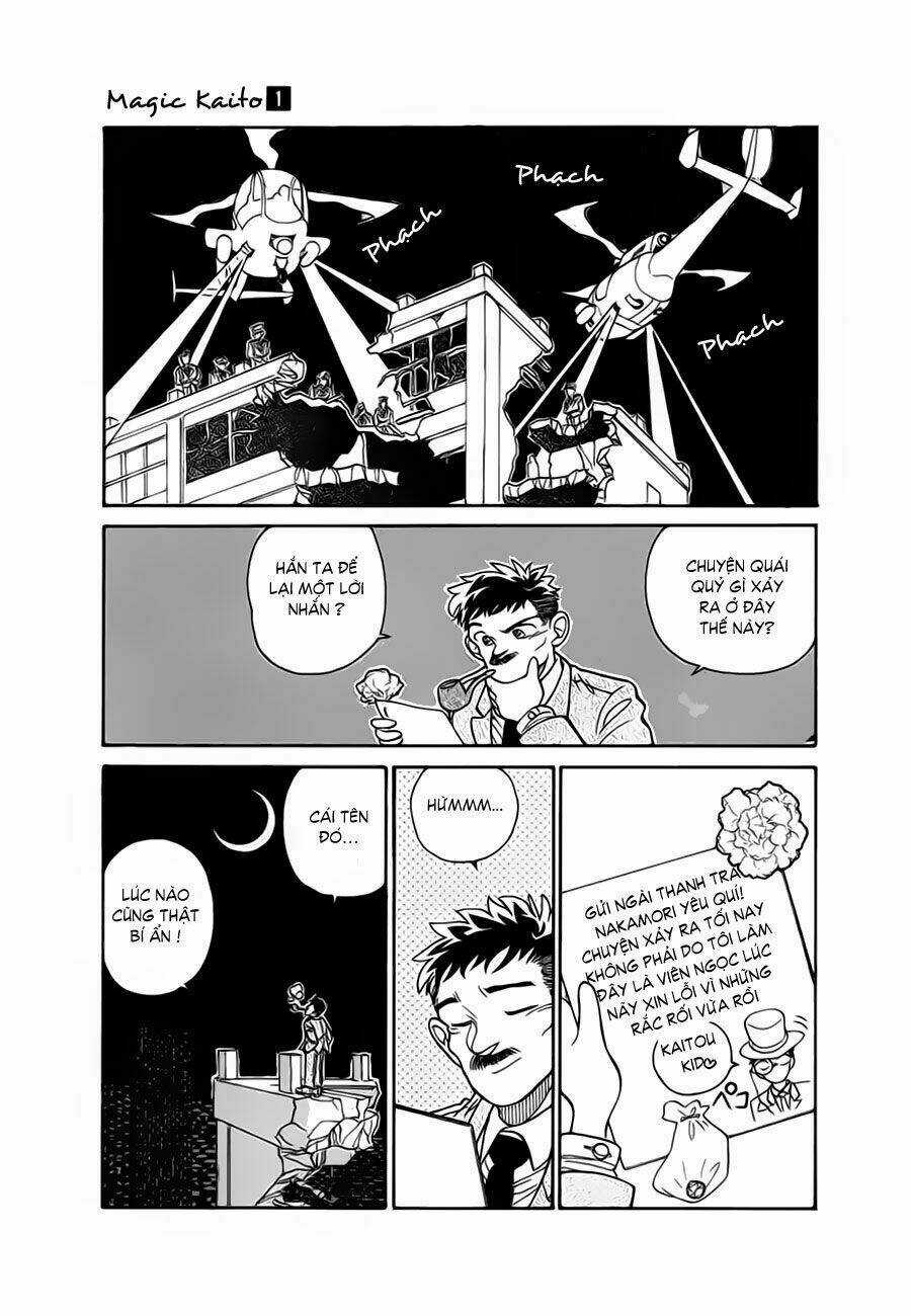Magic Kaito - Chapter 3 - Trang 22