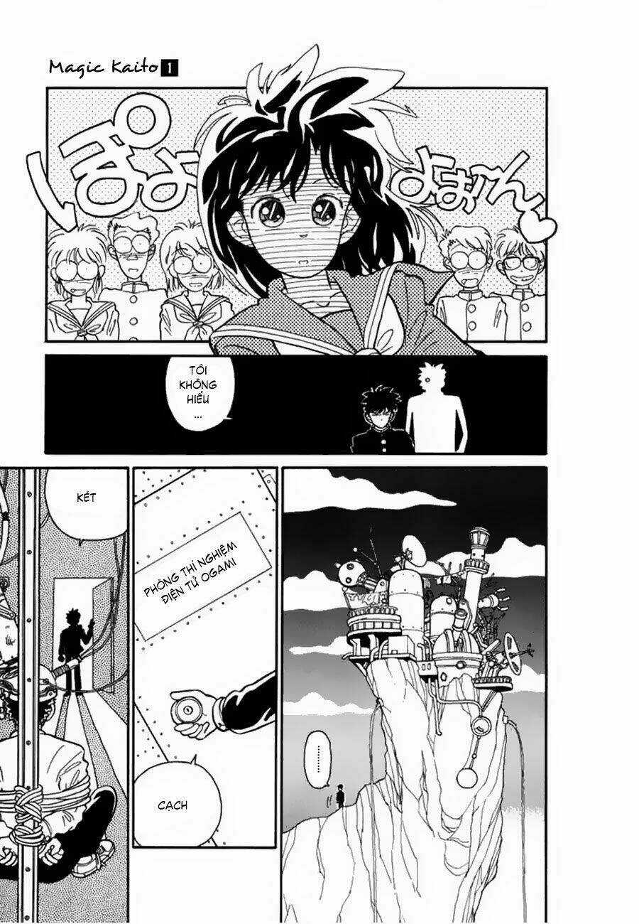 Magic Kaito - Chapter 3 - Trang 4