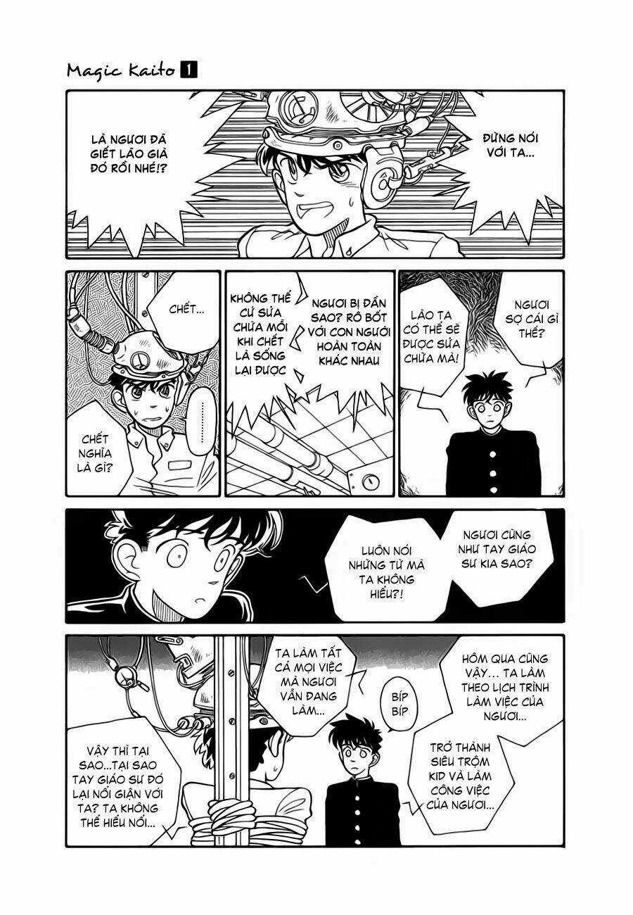 Magic Kaito - Chapter 3 - Trang 6