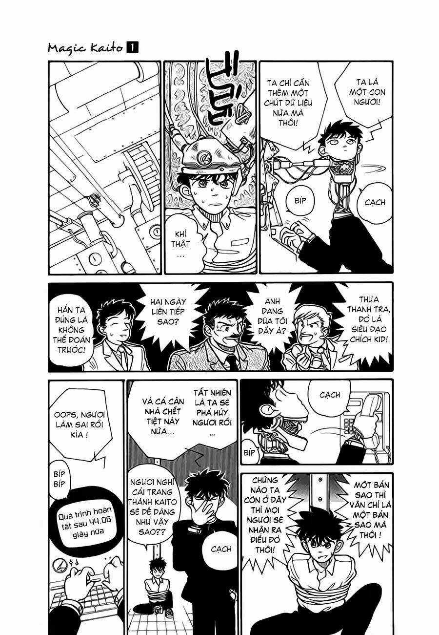 Magic Kaito - Chapter 3 - Trang 8