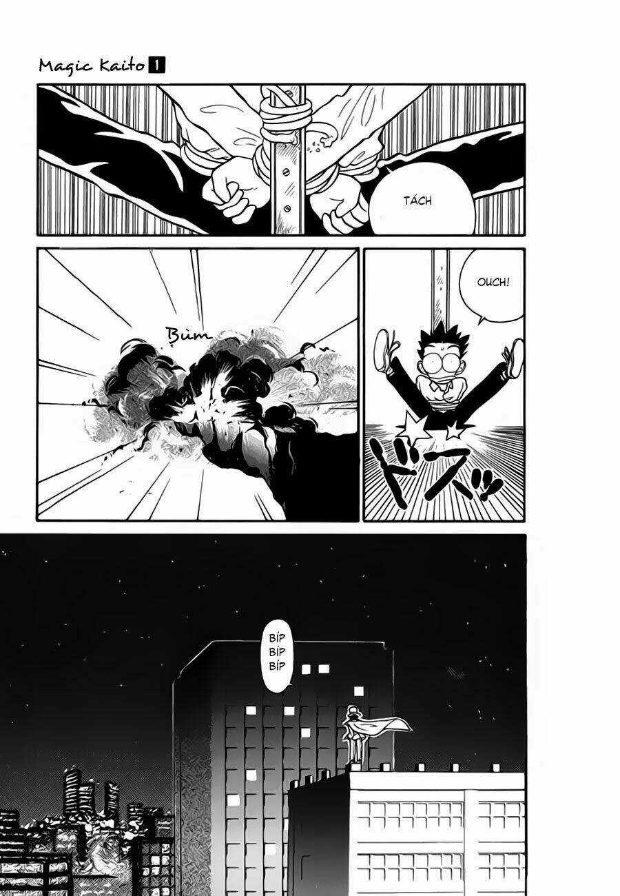 Magic Kaito - Chapter 3 - Trang 10