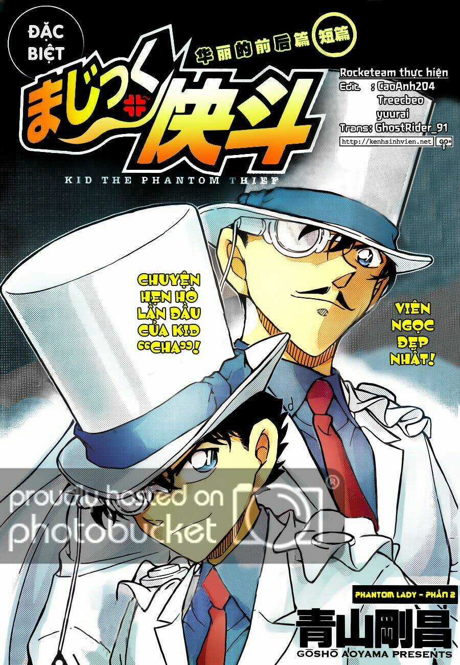 Magic Kaito - Chapter 30 - Trang 1