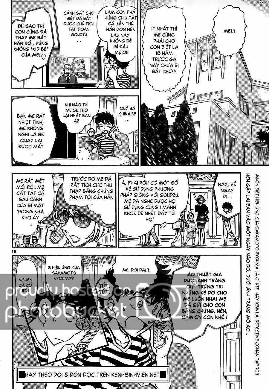 Magic Kaito - Chapter 30 - Trang 17