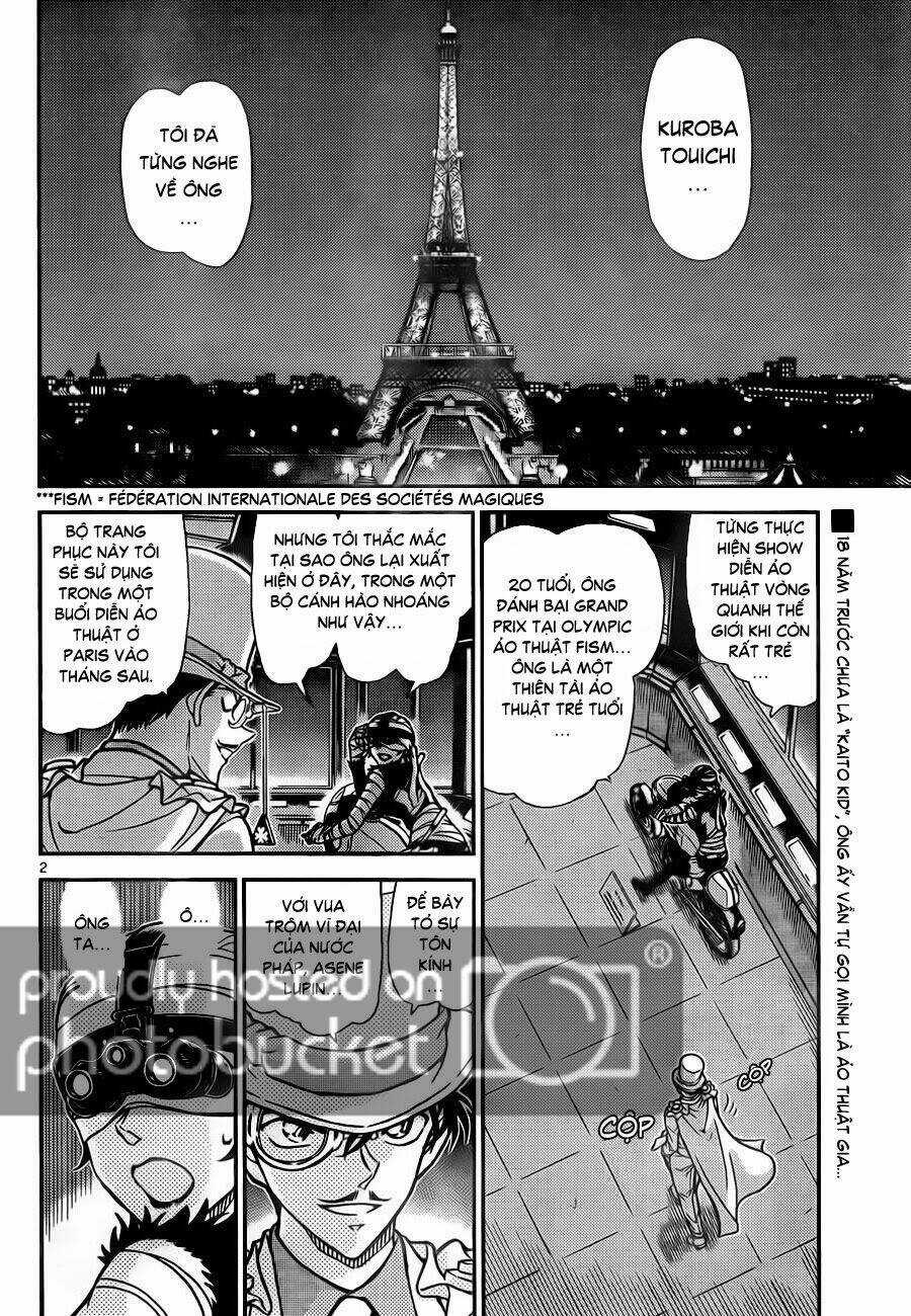 Magic Kaito - Chapter 30 - Trang 3