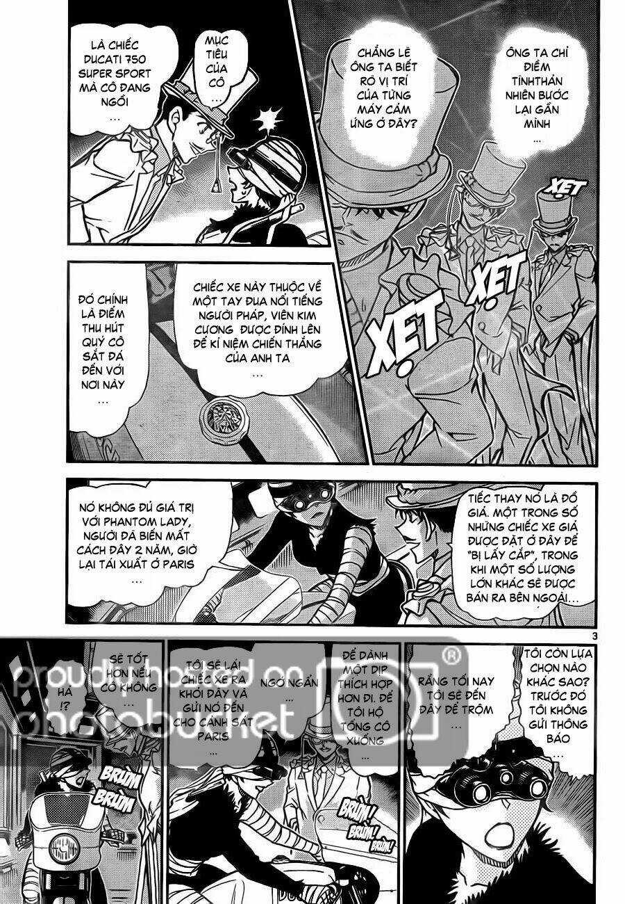 Magic Kaito - Chapter 30 - Trang 4