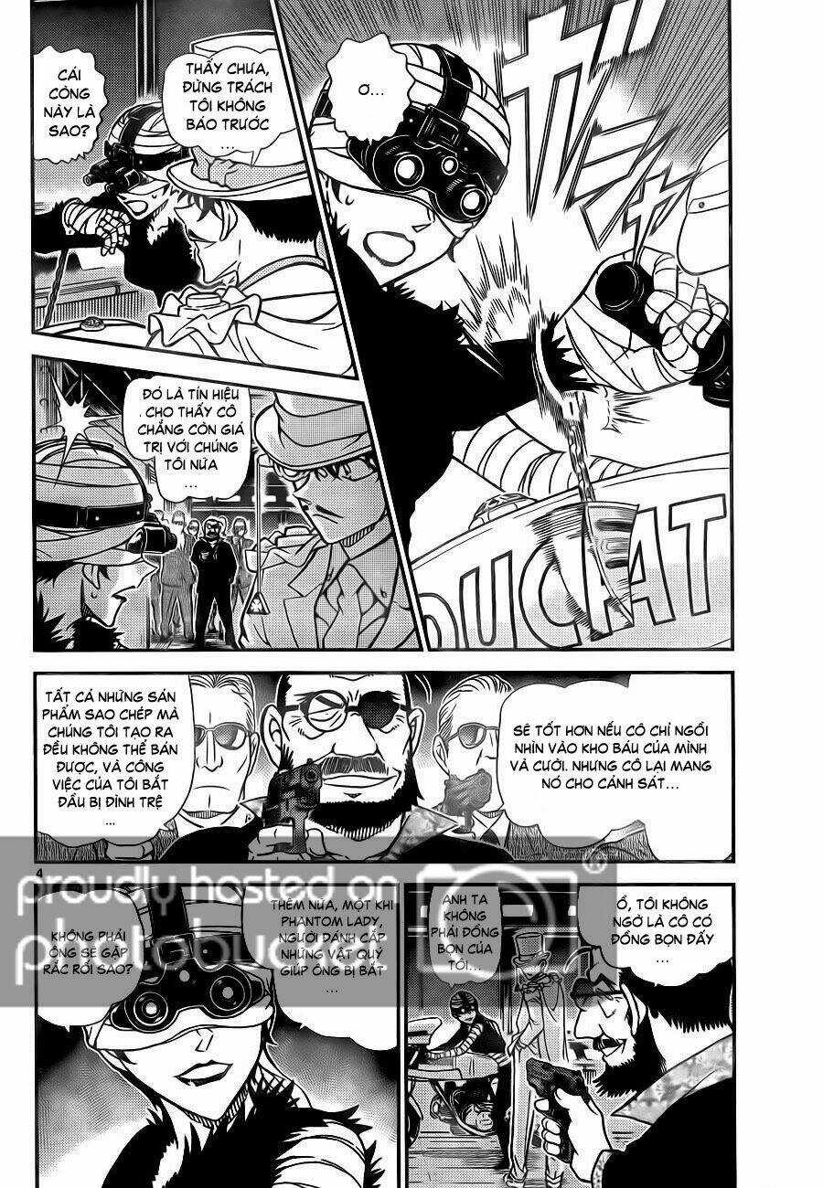 Magic Kaito - Chapter 30 - Trang 5