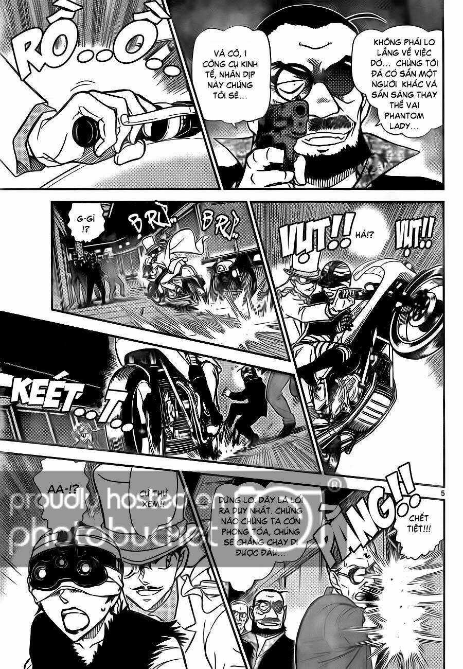 Magic Kaito - Chapter 30 - Trang 6