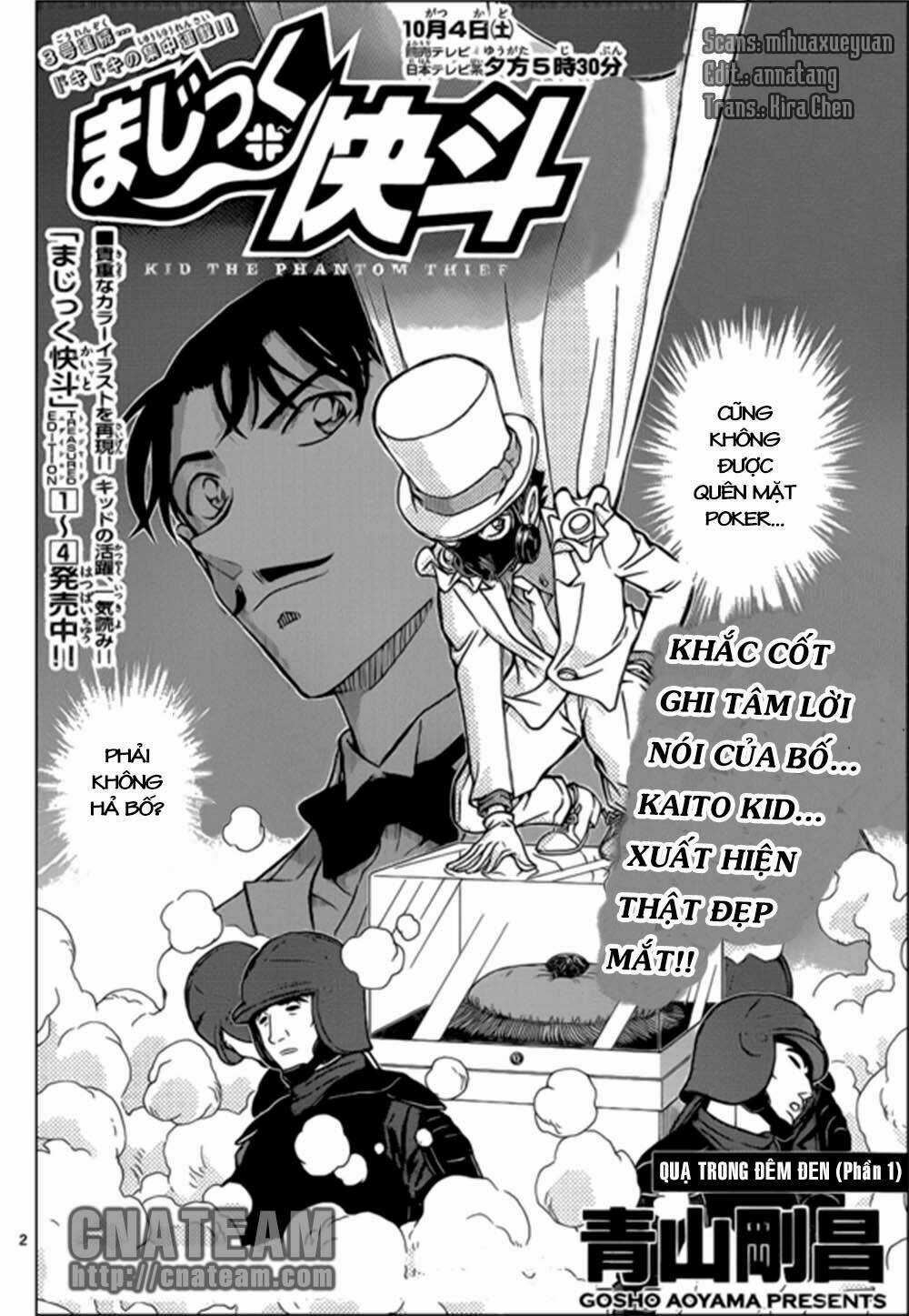 Magic Kaito - Chapter 31 - Trang 2
