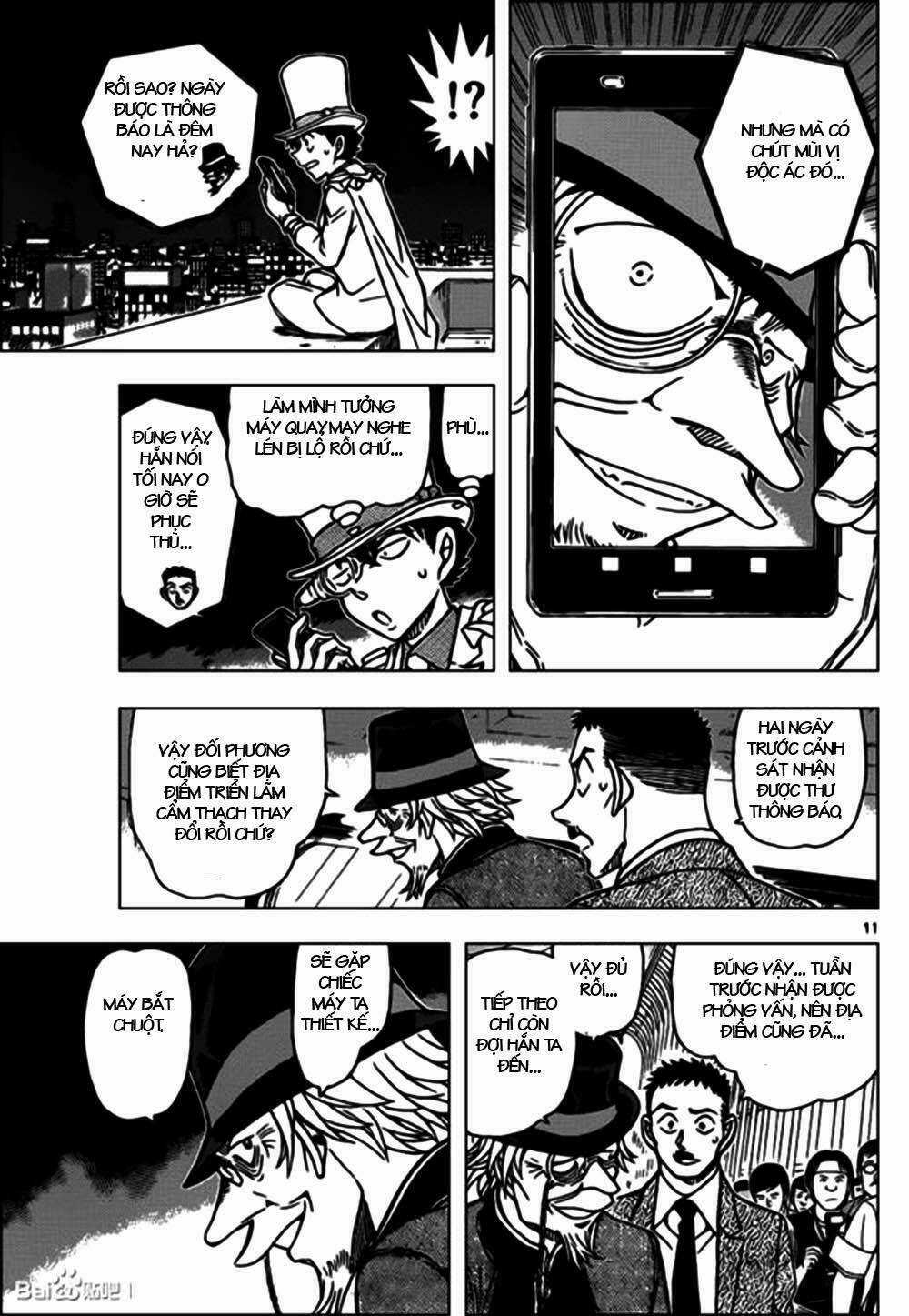 Magic Kaito - Chapter 31 - Trang 11