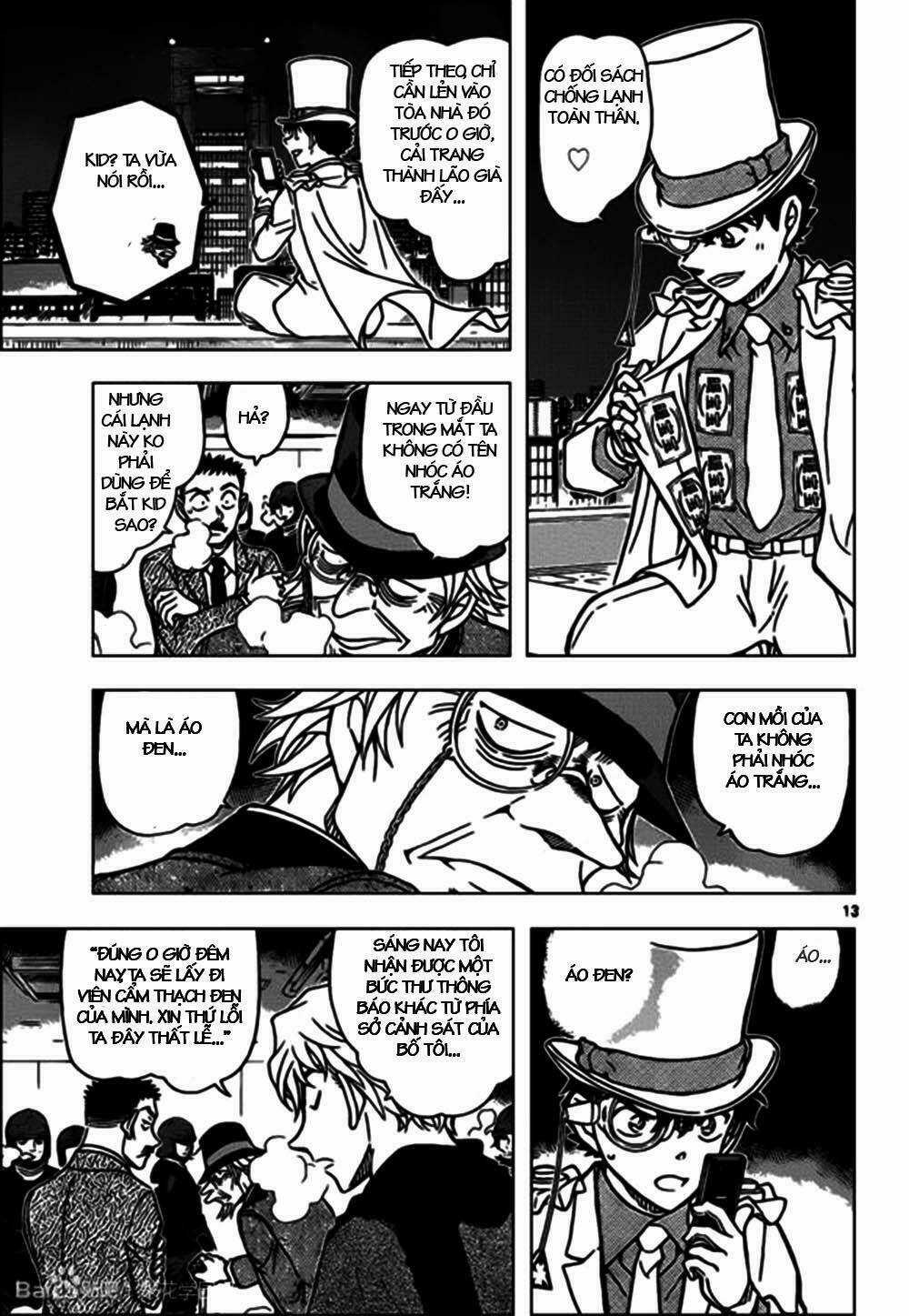 Magic Kaito - Chapter 31 - Trang 13