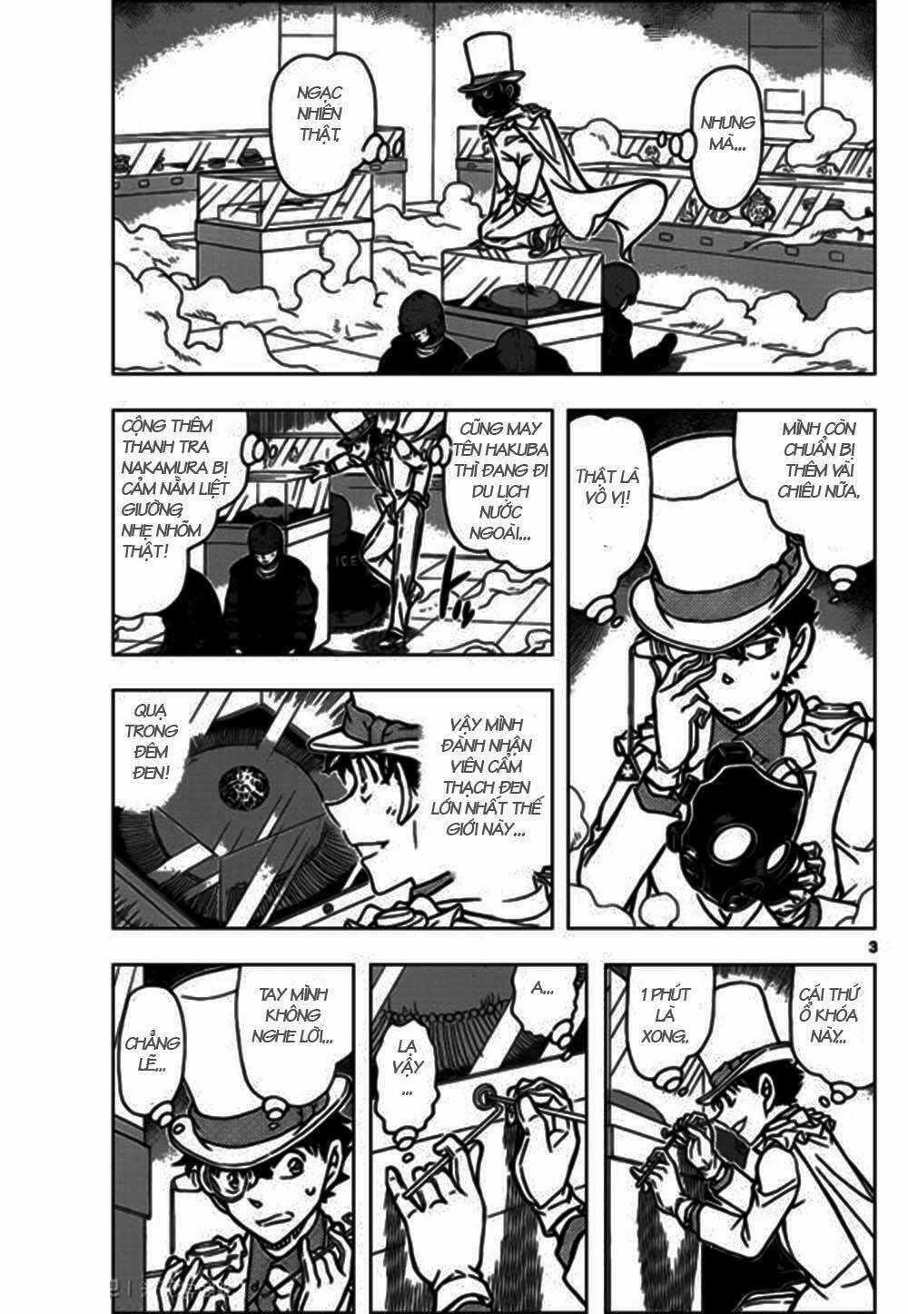 Magic Kaito - Chapter 31 - Trang 3