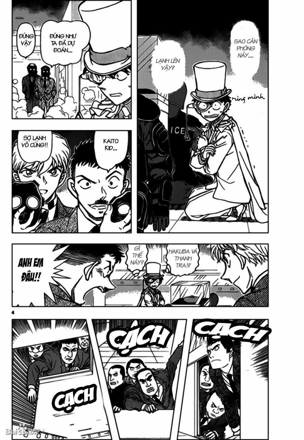 Magic Kaito - Chapter 31 - Trang 4