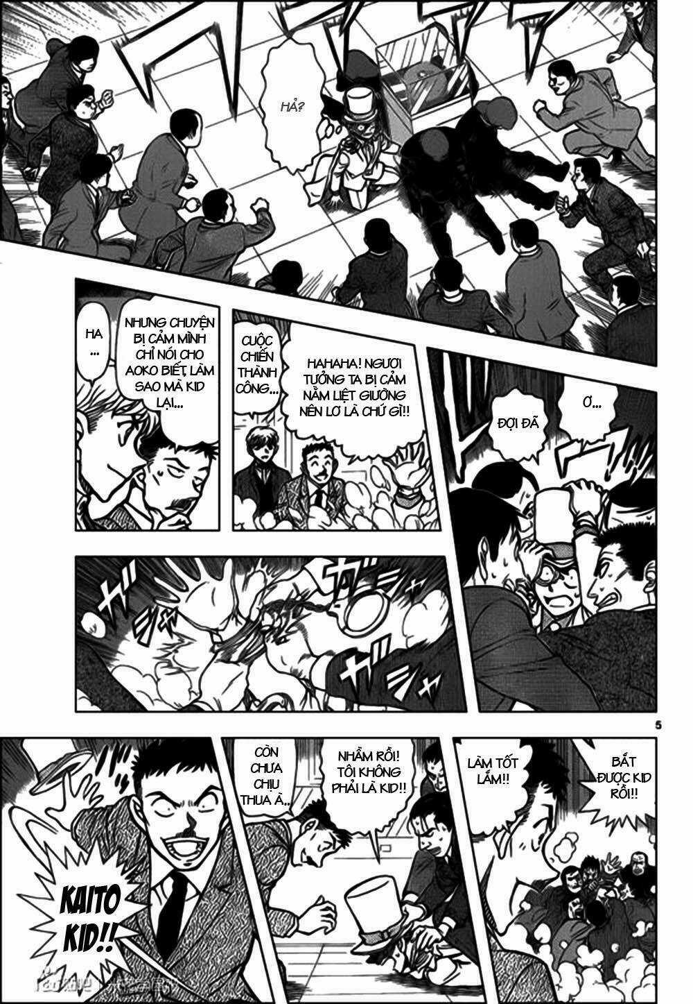 Magic Kaito - Chapter 31 - Trang 5