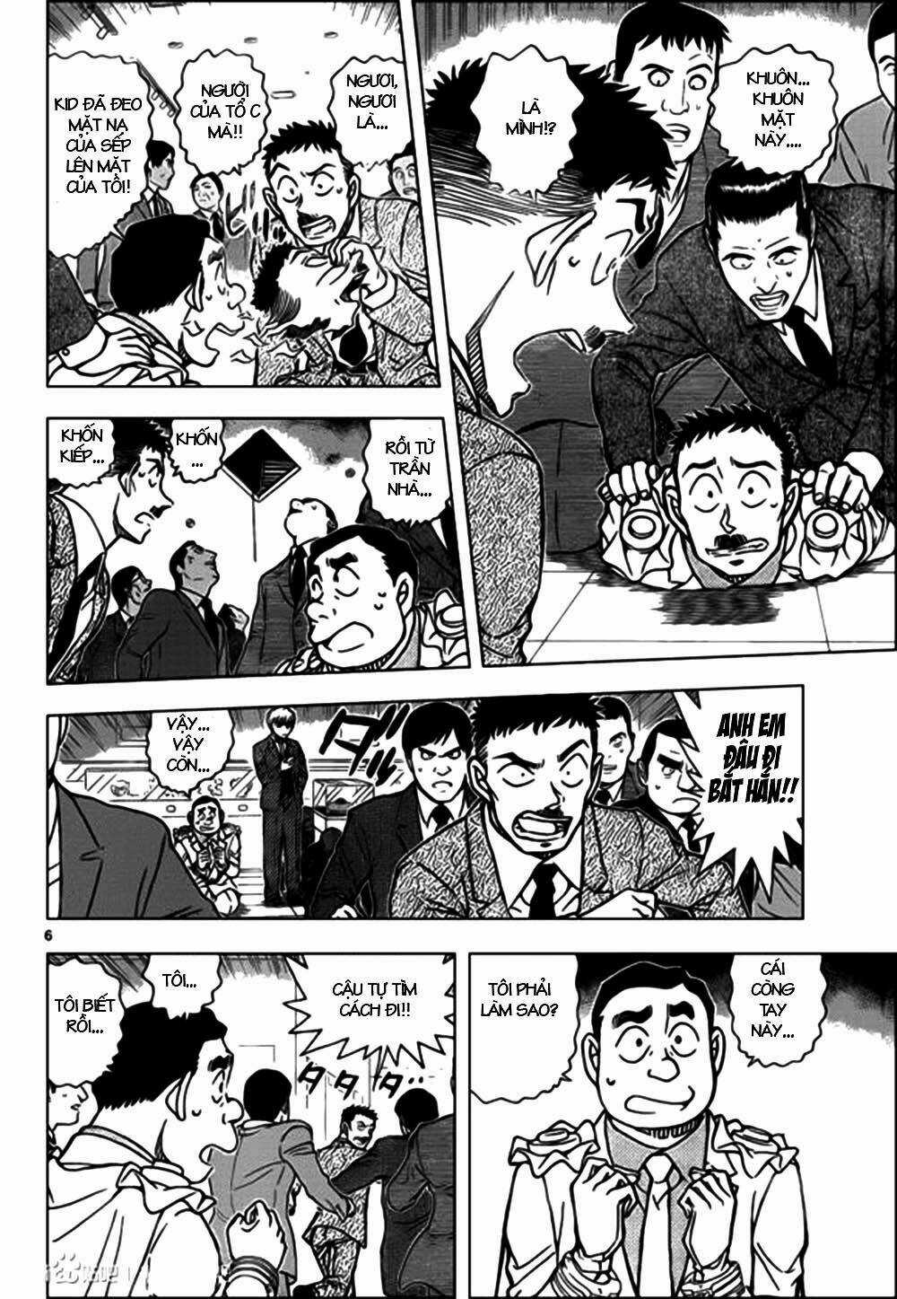 Magic Kaito - Chapter 31 - Trang 6