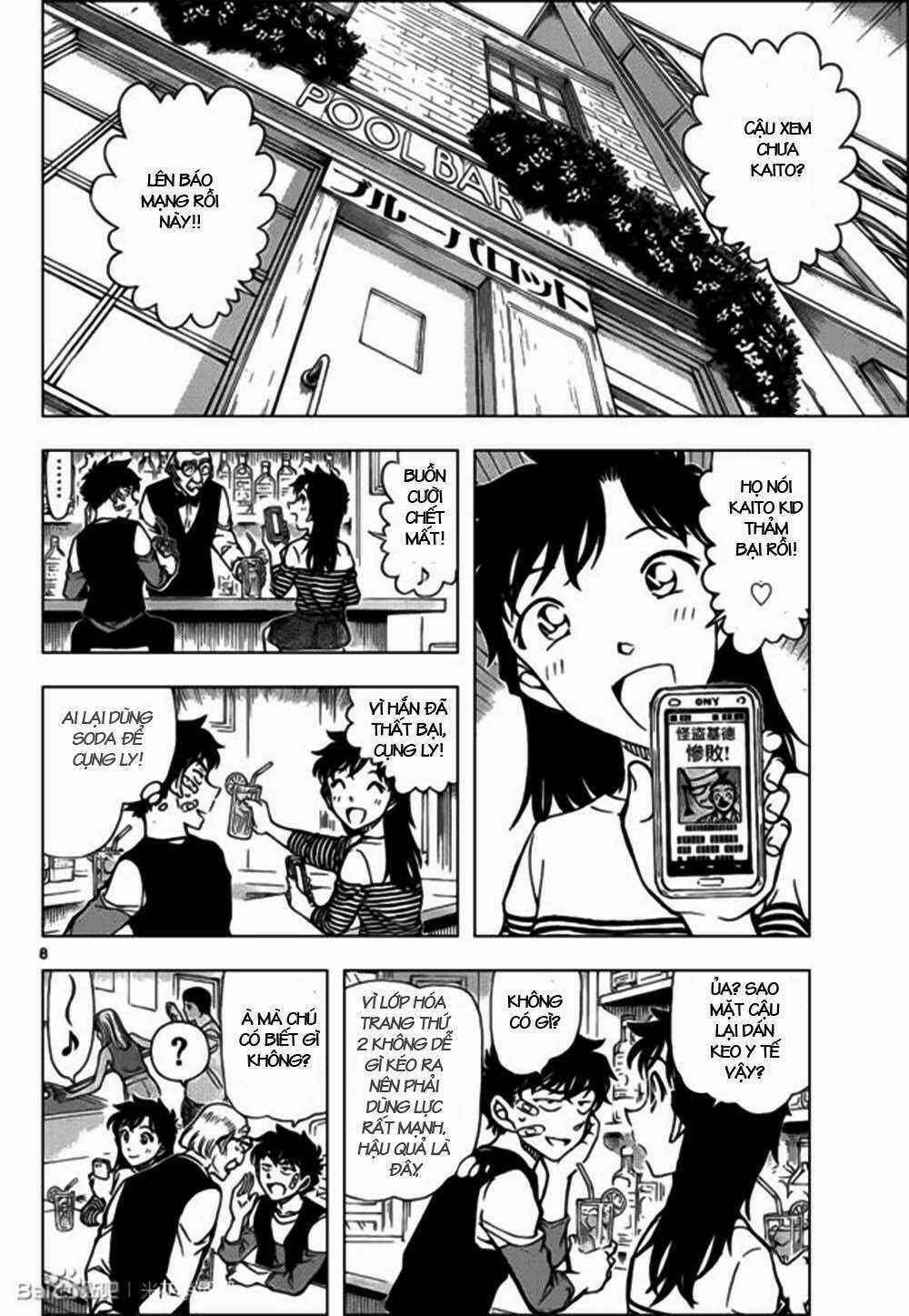 Magic Kaito - Chapter 31 - Trang 8