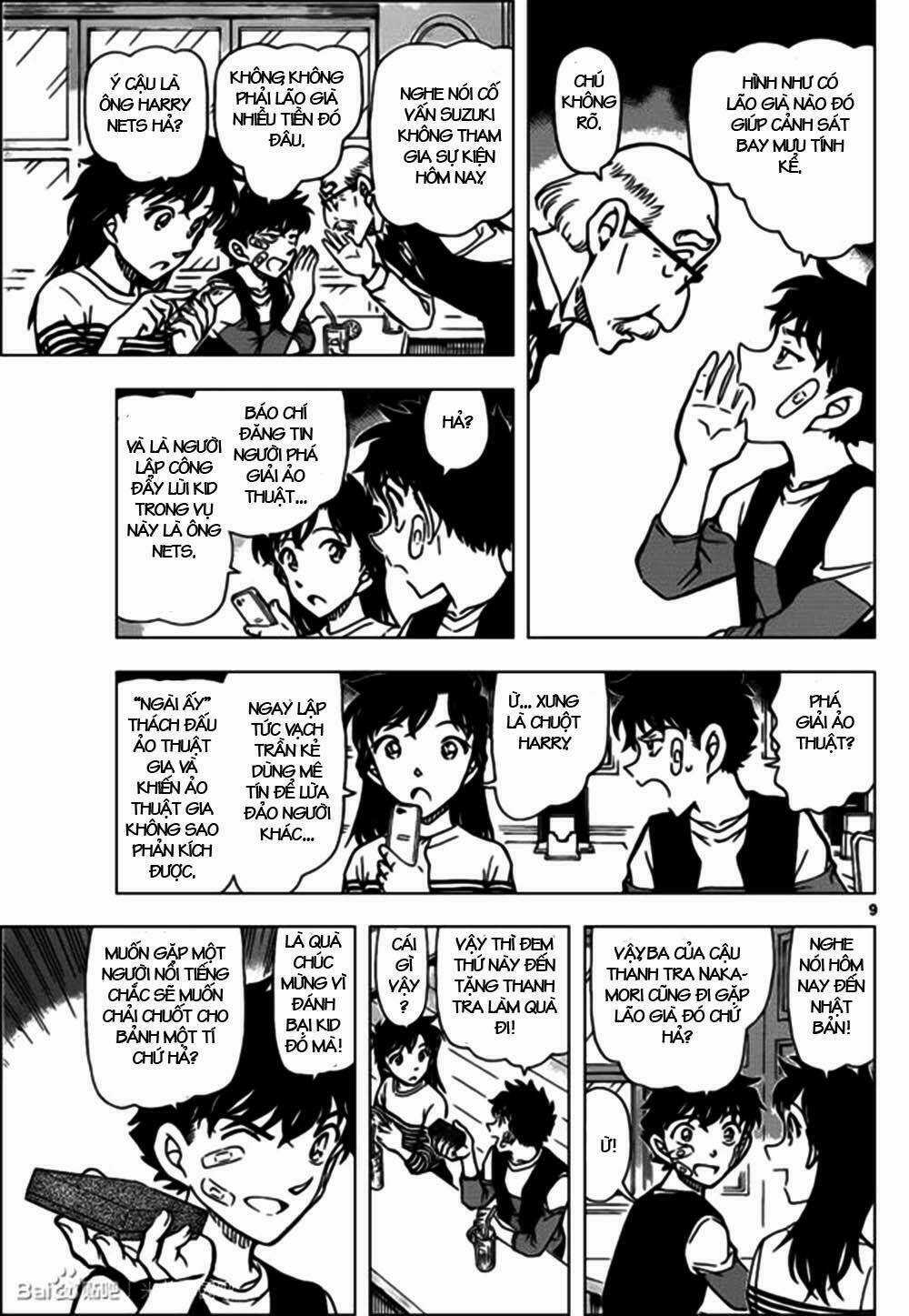 Magic Kaito - Chapter 31 - Trang 9