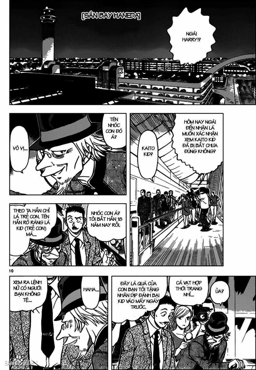 Magic Kaito - Chapter 31 - Trang 10