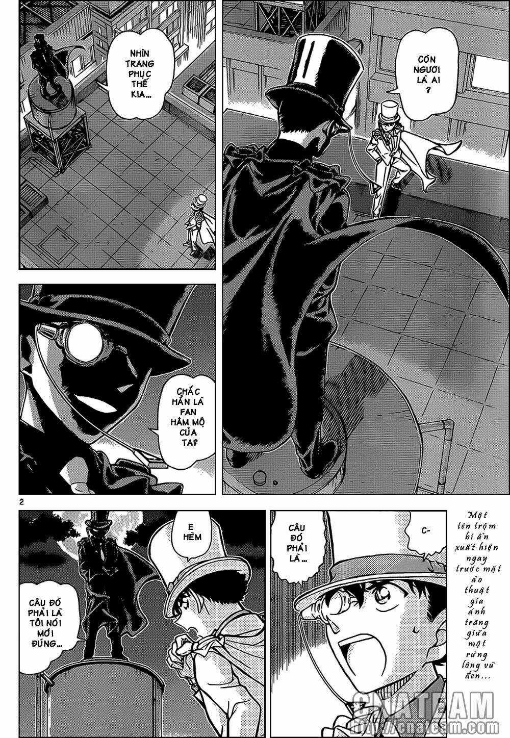 Magic Kaito - Chapter 32 - Trang 2