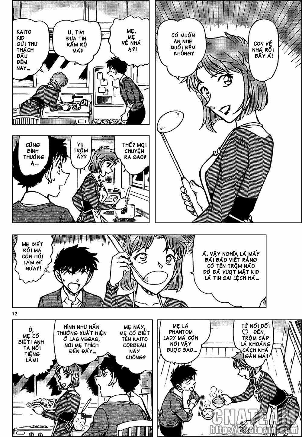 Magic Kaito - Chapter 32 - Trang 12