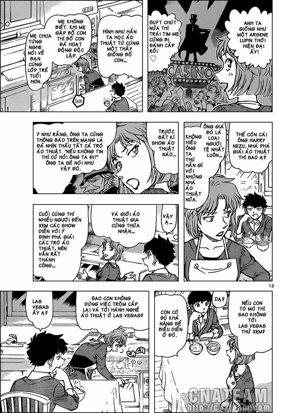 Magic Kaito - Chapter 32 - Trang 13