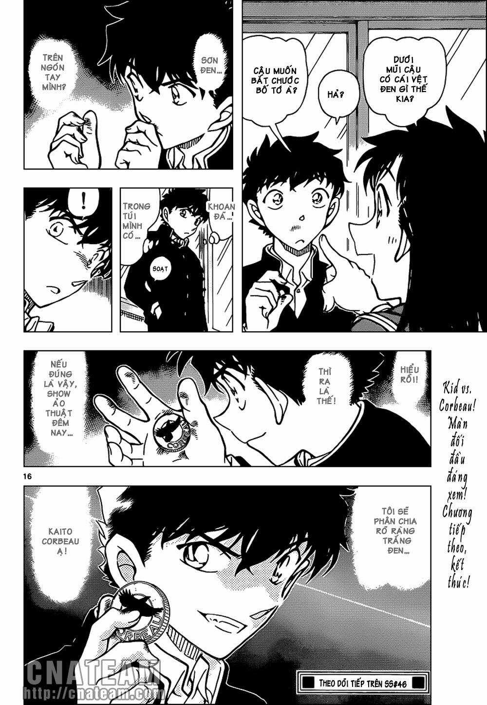 Magic Kaito - Chapter 32 - Trang 16