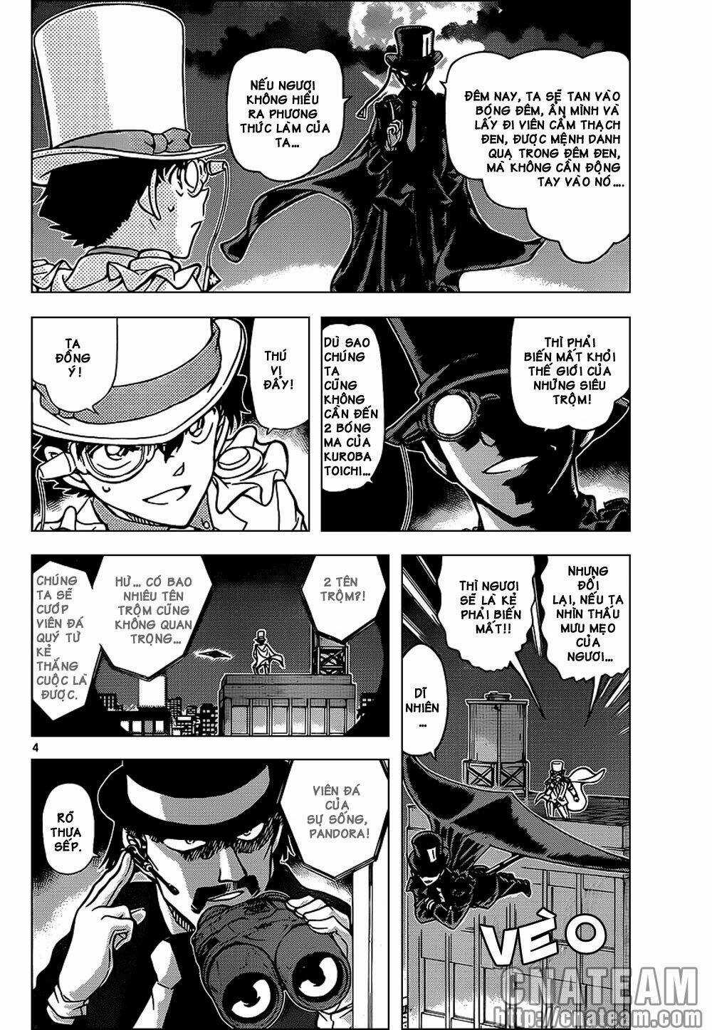 Magic Kaito - Chapter 32 - Trang 4