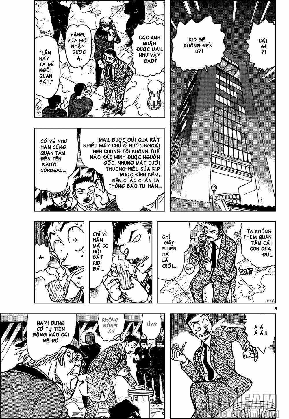 Magic Kaito - Chapter 32 - Trang 5