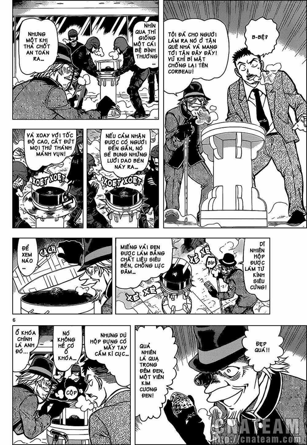 Magic Kaito - Chapter 32 - Trang 6